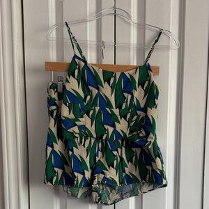 Zara Floral Top & Skirt